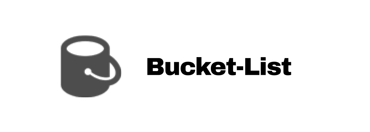 Logo Bucket-List - Notes & Checklists